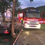 HFW Villach: PKW rollt selbständig in Seebach