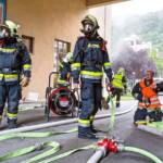 FF Krems: Küchenbrand schnell unter Kontrolle gebracht