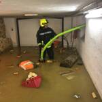 FF Andorf: Überflutungen im Ortsgebiet