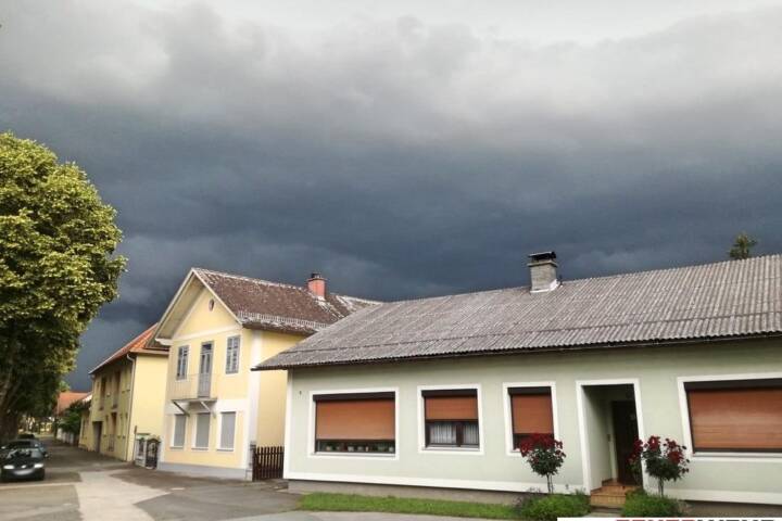 FF Mogersdorf-Ort: Unwetter über Bezirk Jennersdorf