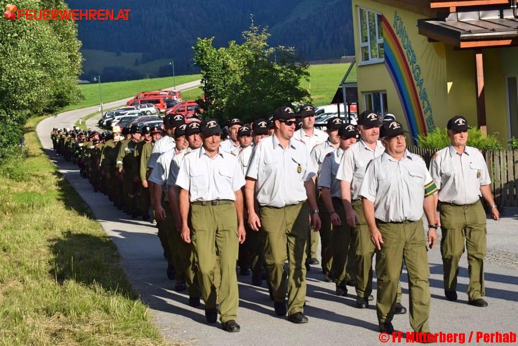 BFVLI: 2. Bereichsfeuerwehr-Leistungsbewerb 2018 in Mitterberg