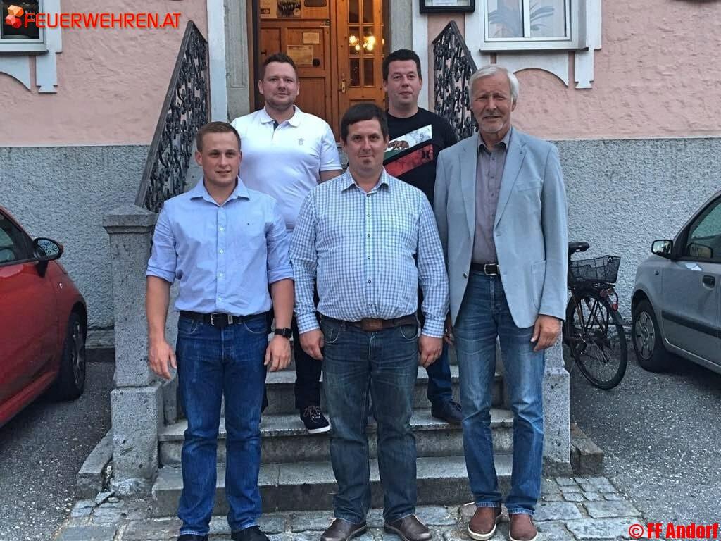 FF Andorf: Kommando-Neuwahl bei der Feuerwehr