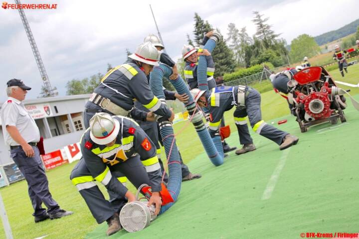 BFK Krems: 21. AbschnittsFeuerwehrLeistungsBewerb in Oberbergern
