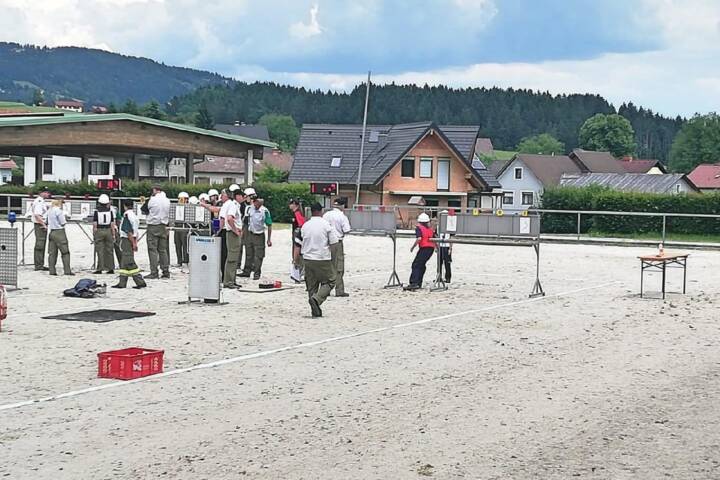 BFVGU A6: Bereichsfeuerwehrjugend-Leistungsbewerb in Graz