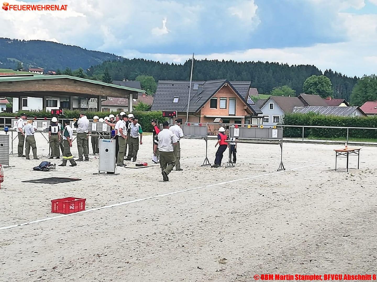 BFVGU A6: Bereichsfeuerwehrjugend-Leistungsbewerb in Graz