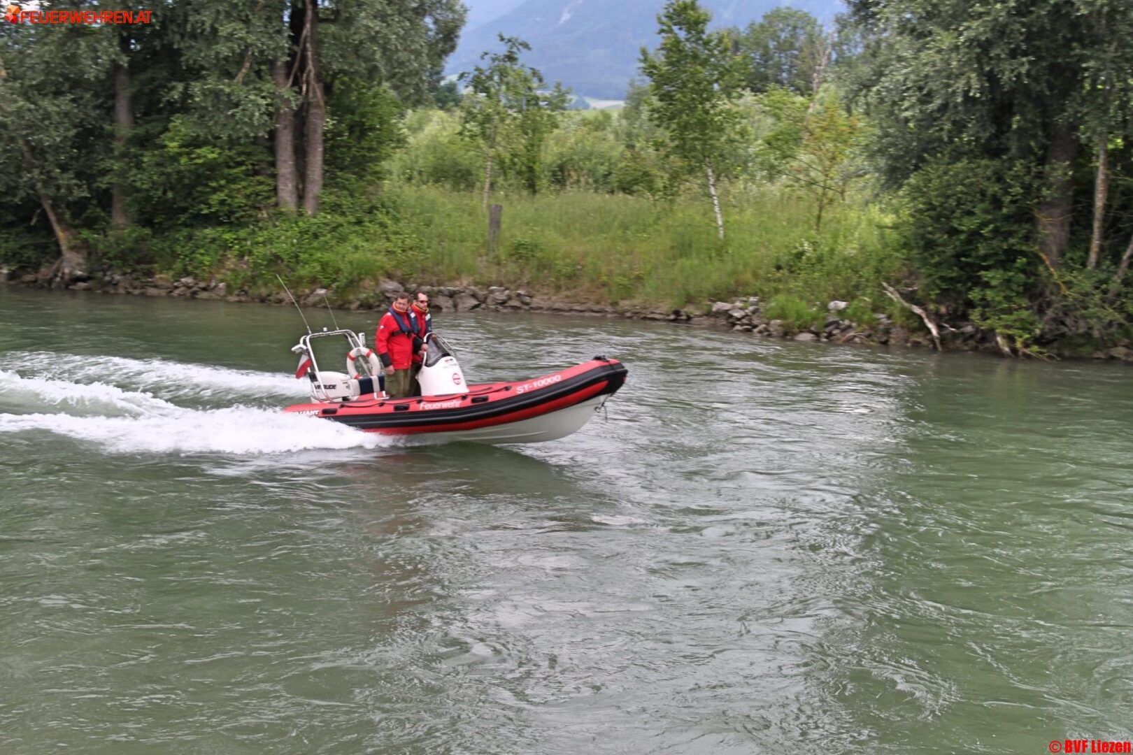 BFV Liezen: Bezirks-Wasserdienst-Übung
