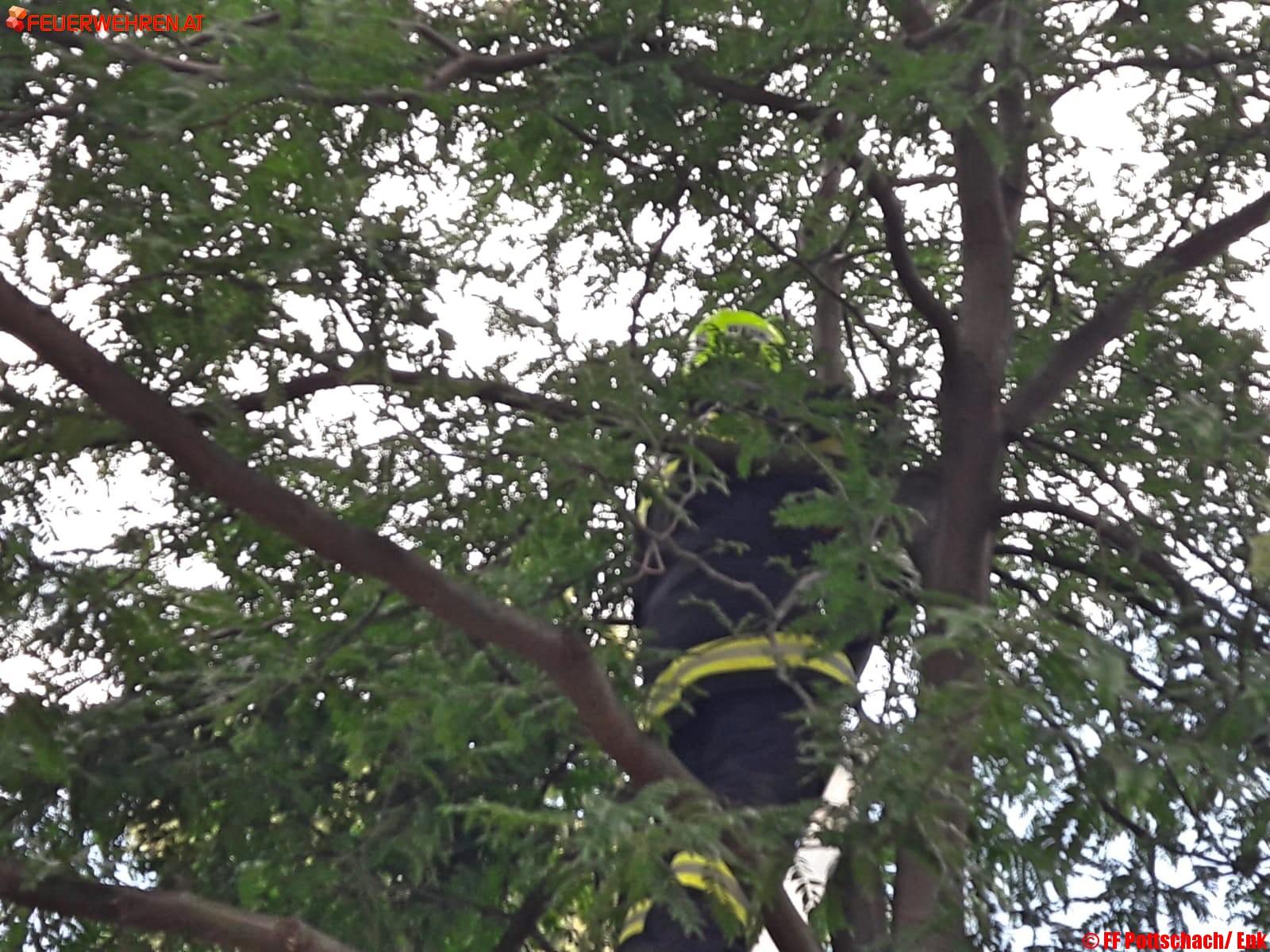 Einsatz im Kindergarten