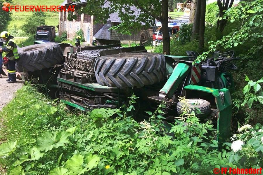 FF Fohnsdorf: Feuerwehr verhinderte Umweltschaden
