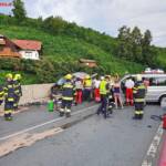 HFW Villach: Einsatzreicher Tag für die Hauptfeuerwache