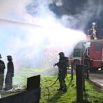 BFV Liezen: Sonnwendfeuer hielten Feuerwehren auf Trab