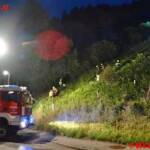 BFV Liezen: Personensuche nach tödlichem PKW-Absturz