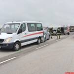 BFK Waidhofen a.d.Thaya: Verkehrsunfall in Nonndorf