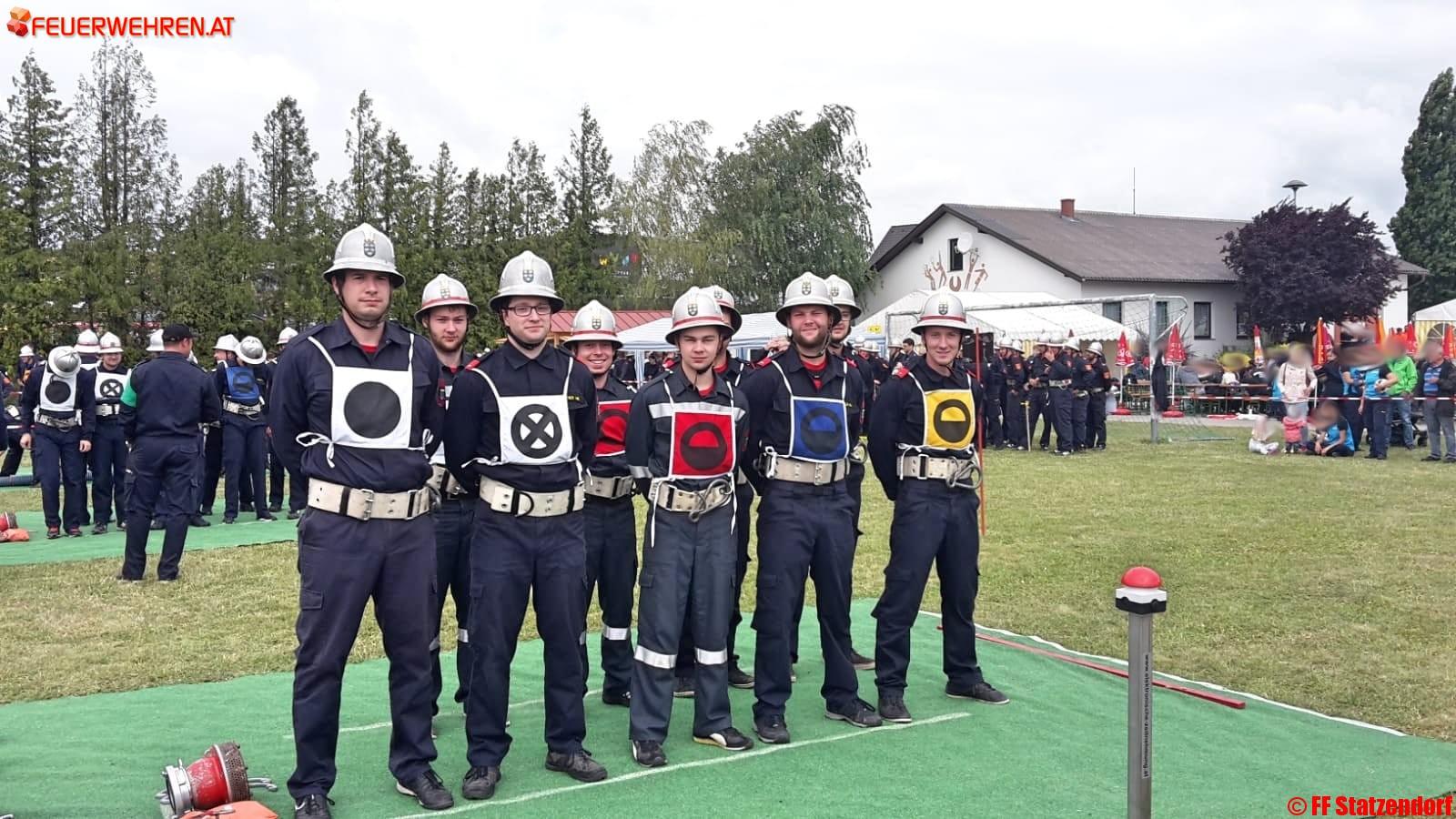 FF Statzendorf: Abschnittsfeuerwehrleistungsbewerb