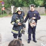 FF Statzendorf: Volksschule bei Feuerwehr und Rotem Kreuz