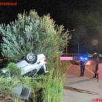 FF Leoben-Stadt: Verkehrsunfall Kerpelystraße