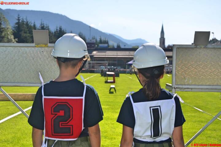 BFVLI: 2. Bereichsfeuerwehrjugend-Leistungsbewerb 2018