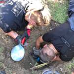 FF Steinabrückl: Tierrettung im Paradiesgartl