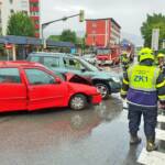 HFW Villach: Verkehrsunfall auf der Ossiacher Zeile
