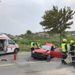 FF Jois: Verkehrsunfall mit eingeklemmter Person