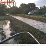 FF Pettendorf: Unwettereinsätze in Niederrußbach 5