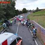 BFVDL A2: Schwerer Verkehrsunfall auf der B76