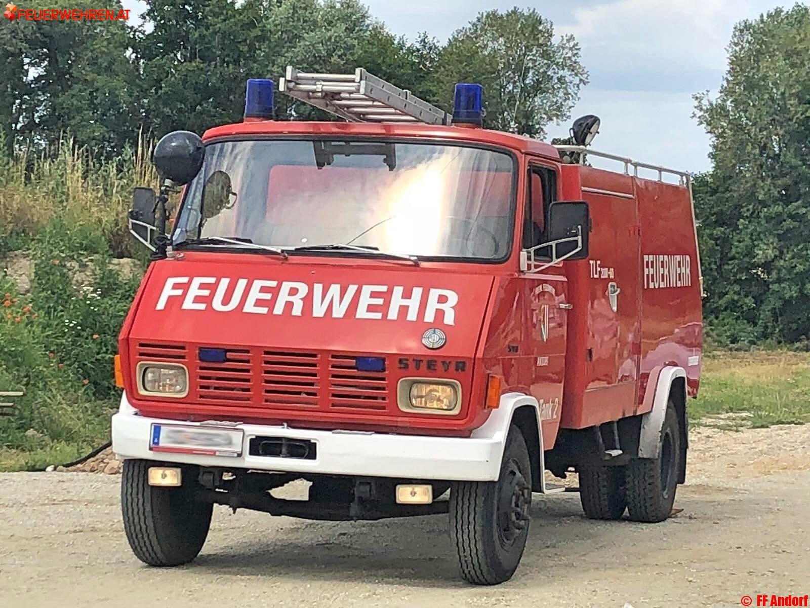 FF Andorf: Benefizveranstaltung für Kinder mit Down Syndrom