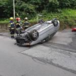 FF Leoben-Stadt: Menschenrettung und Verkehrsunfall 2