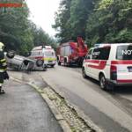 FF Leoben-Stadt: Menschenrettung und Verkehrsunfall 4