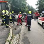 FF Leoben-Stadt: Menschenrettung und Verkehrsunfall 4