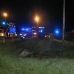 STF Güssing: Verkehrsunfall auf der B57