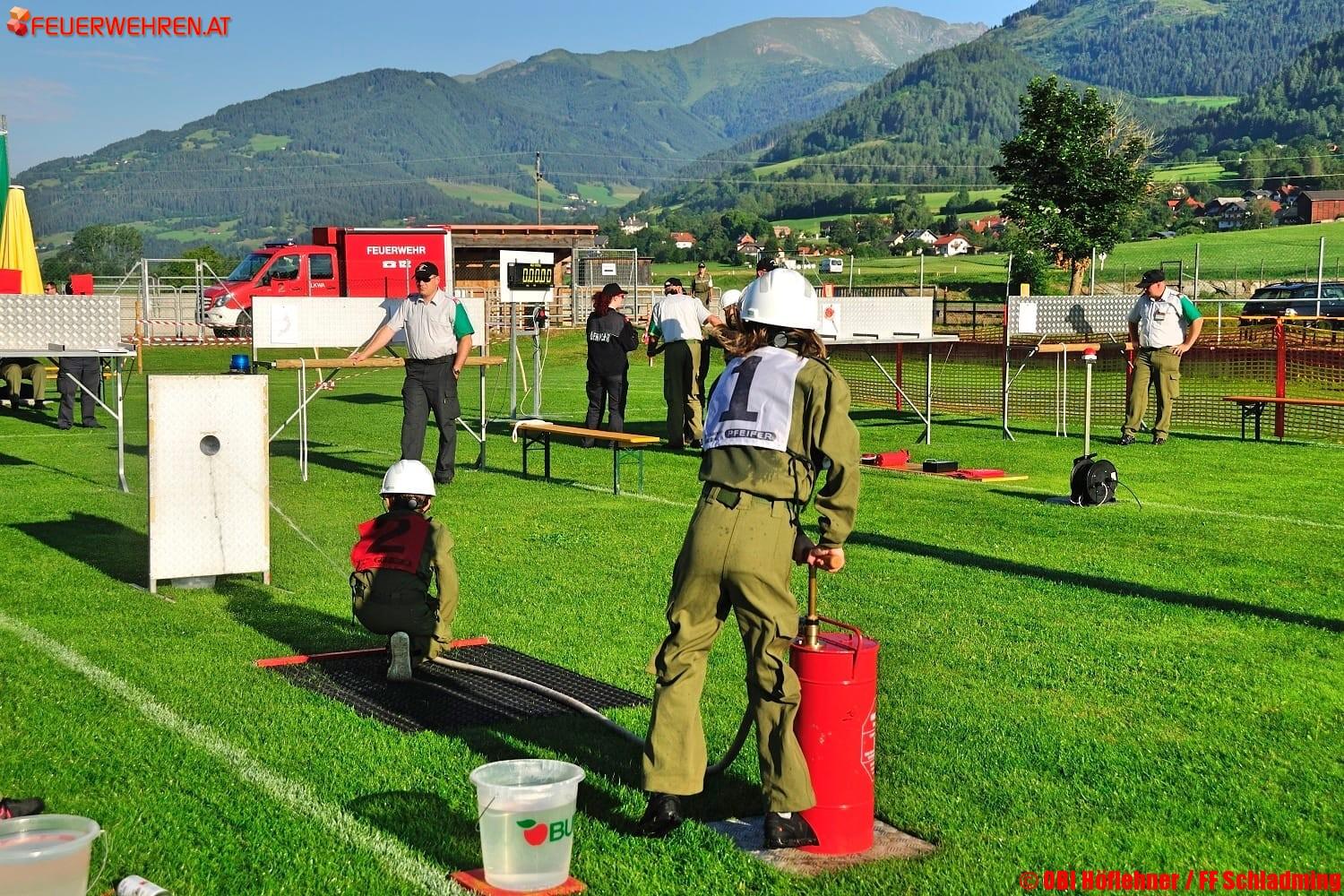 BFV Liezen: 48. Landesfeuerwehrjugend-Leistungsbewerb…