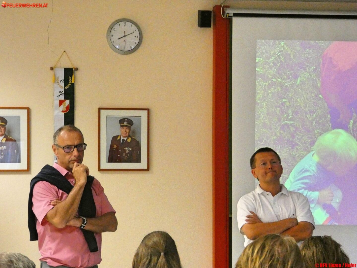 BFV Liezen: Medizinische Fortbildung