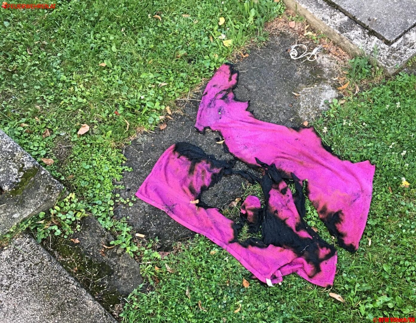 HFW Villach: Starke Rauchentwicklung in Villach-Auen