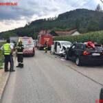 FF Statzendorf: Verkehrsunfall in Meidling