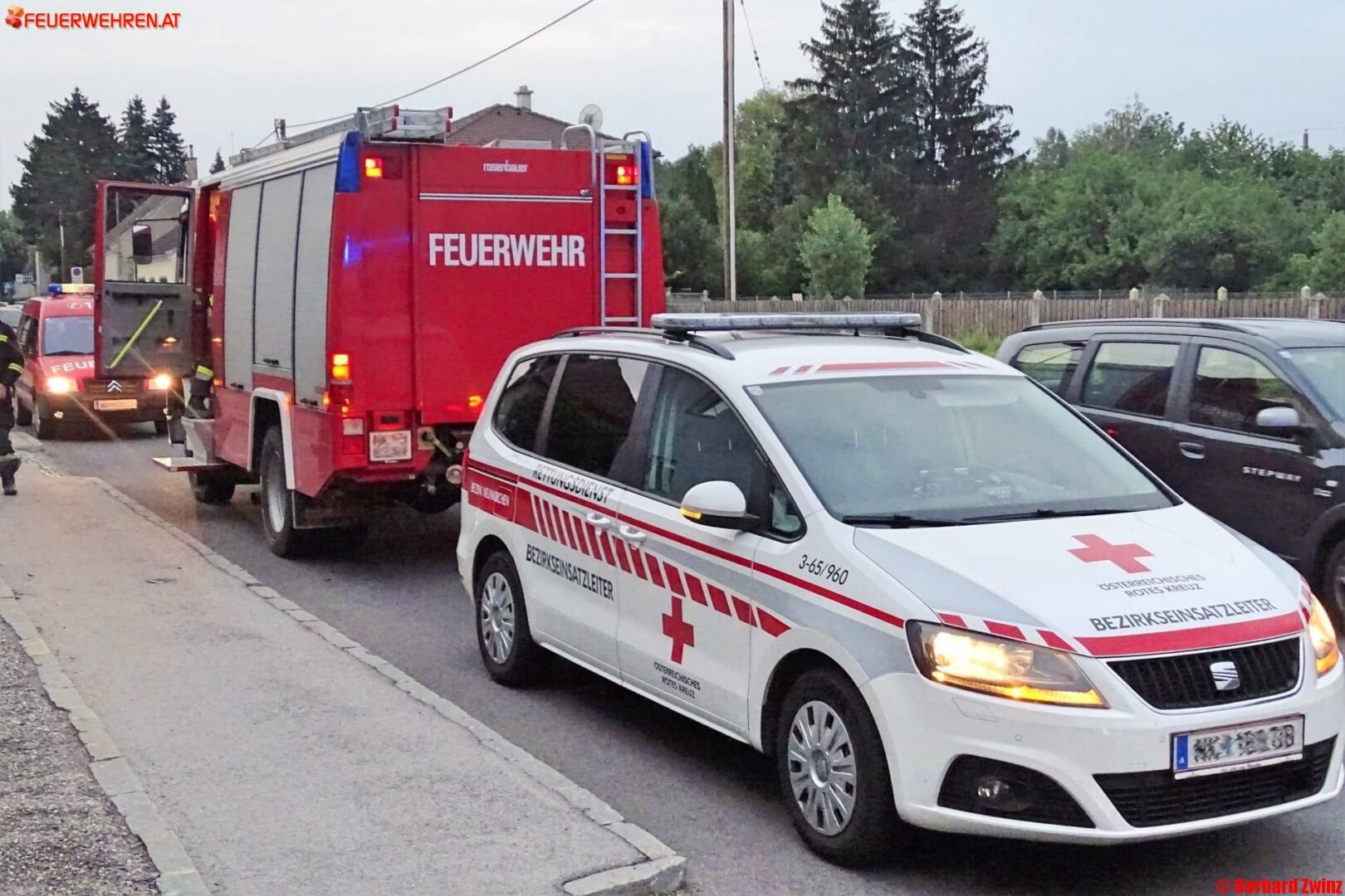 Maiskolben lösten Feuerwehreinsatz aus