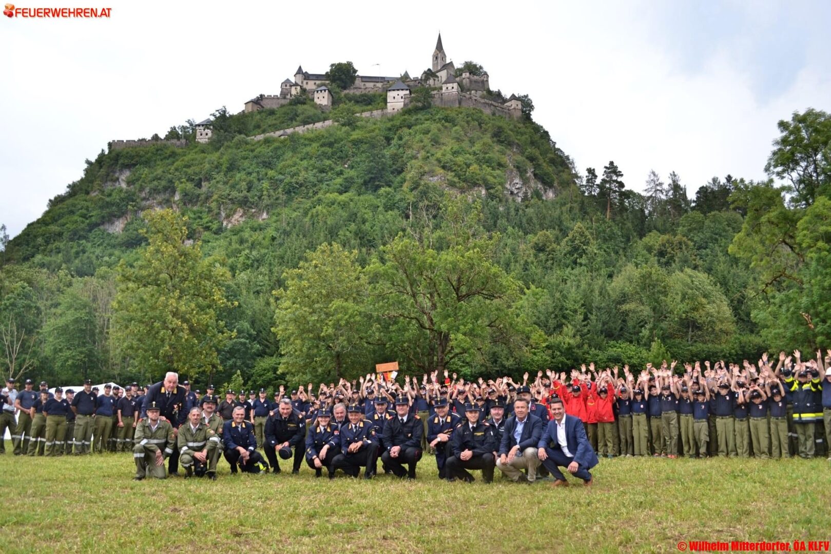 BFKdo. St.Veit/Glan: 3. Zeltlager der Feuerwehrjugend
