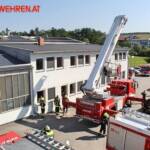FF Andorf: Brand in Metallbautechnikfirma