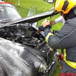 BFV Liezen: Ennstal Classic – Jaguar brannte