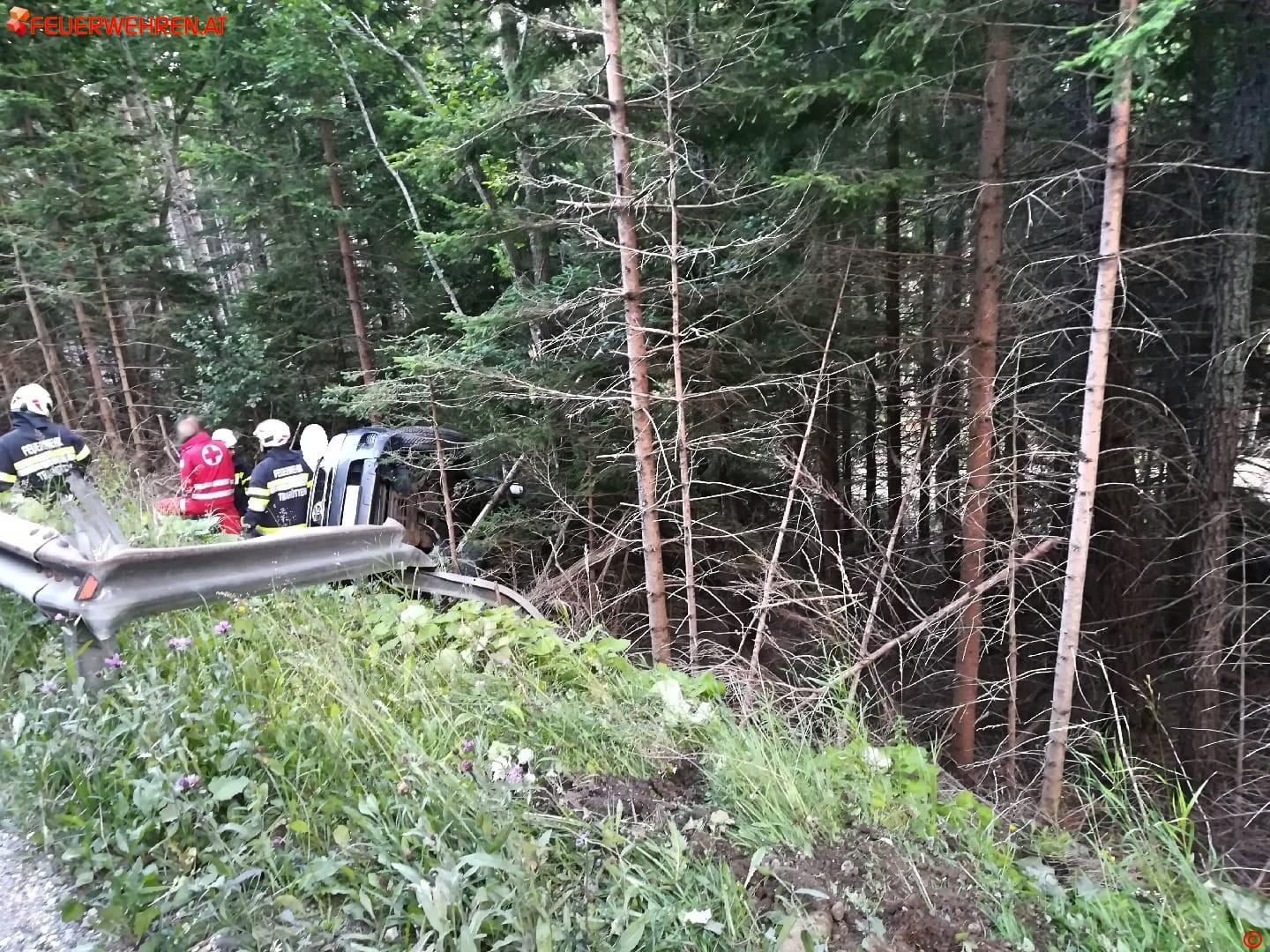 BFVDL: Verkehrsunfall auf der L619