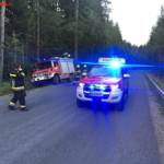 BFVDL: Verkehrsunfall auf der L619 2