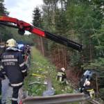 BFVDL: Verkehrsunfall auf der L619 5