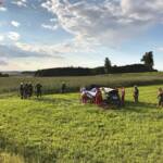 FF Schwarzenau: Schwerer Verkehrsunfall auf der LB 2