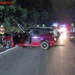 FF Leoben-Stadt: Verkehrsunfälle B115a und S6 2