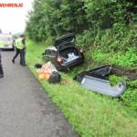 FF Leoben-Stadt: Verkehrsunfälle B115a und S6 10
