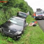 FF Leoben-Stadt: Verkehrsunfälle B115a und S6 11