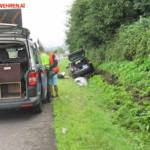 FF Leoben-Stadt: Verkehrsunfälle B115a und S6 12