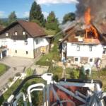 HFW Villach: Wohnhausbrand Alarmstufe 3