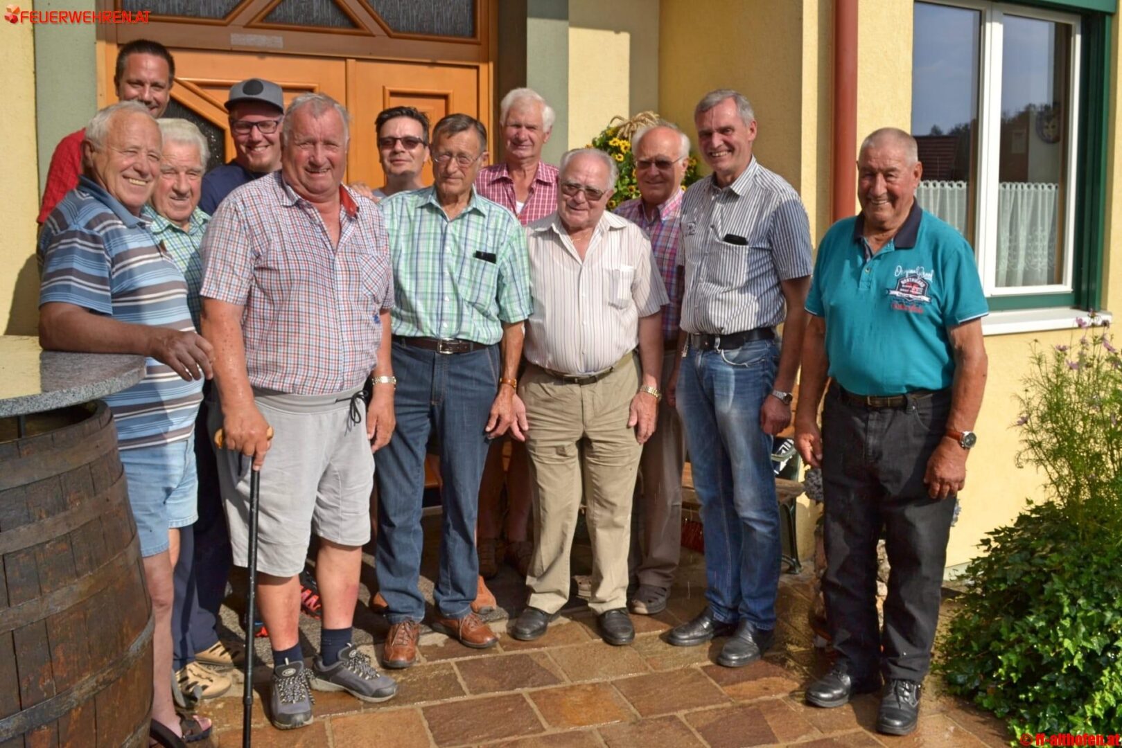 FF Althofen: „Naze“-Ignaz Burgstaller feiert 80er