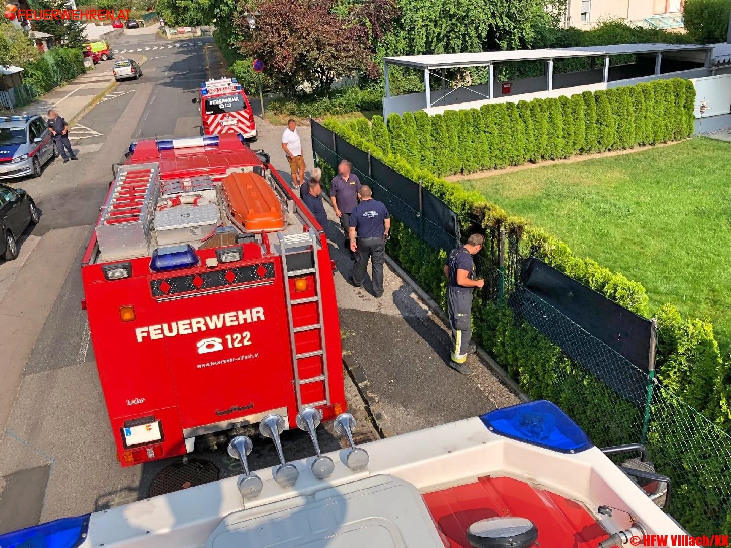 HFW Villach: Einsatzreicher Tag für die Hauptfeuerwache