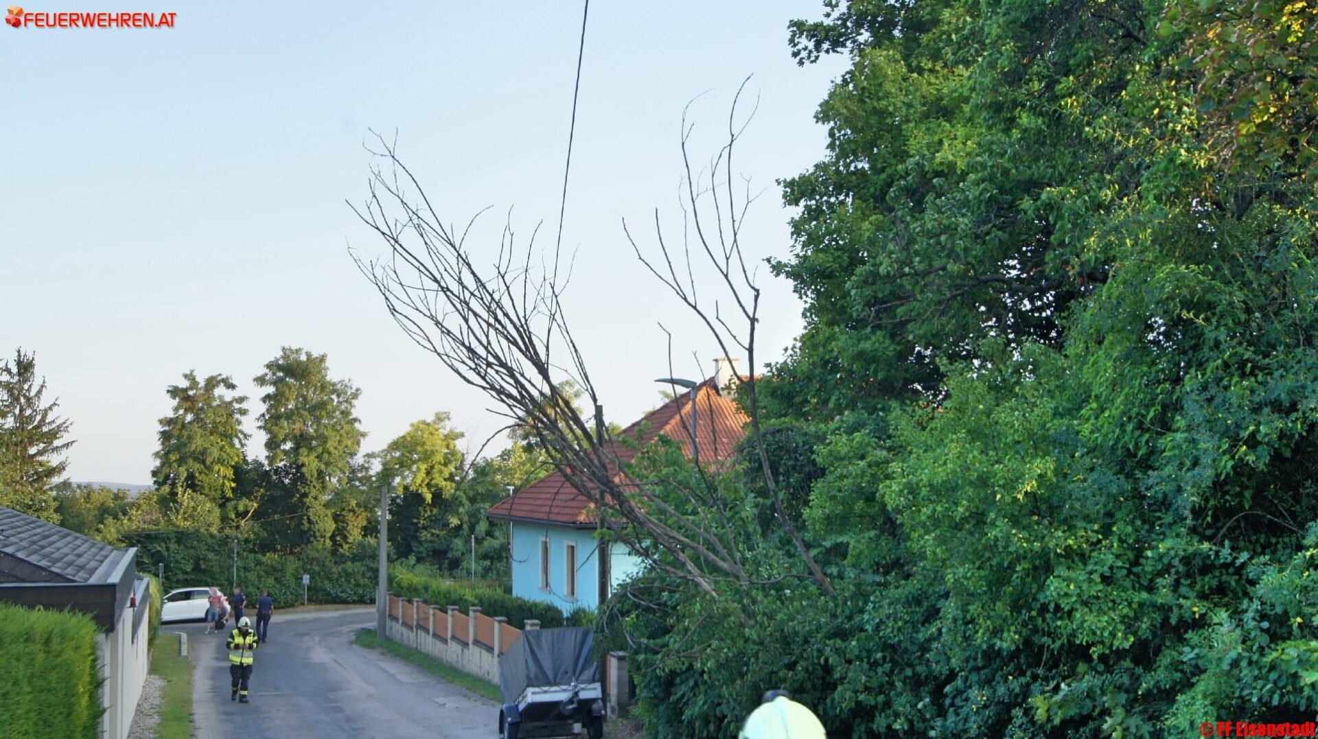 FF Eisenstadt: 4 Tage – 8 Einsätze